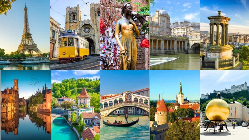 Top 10 Must-Visit Destinations in Europe for 2023