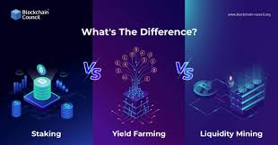 Staking and Yield Farming Opportunities