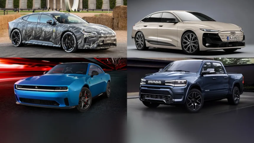 The 10 Best Electric SUVs Coming in 2025: Power and Sustainability in One Package