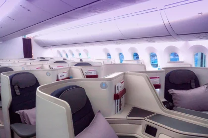 The Ultimate 2025 Guide: Converting Amex Platinum Points into Business Class Seats