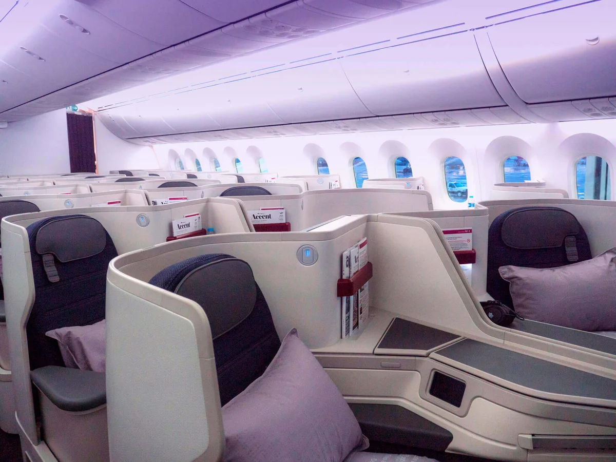 The Ultimate 2025 Guide: Converting Amex Platinum Points into Business Class Seats