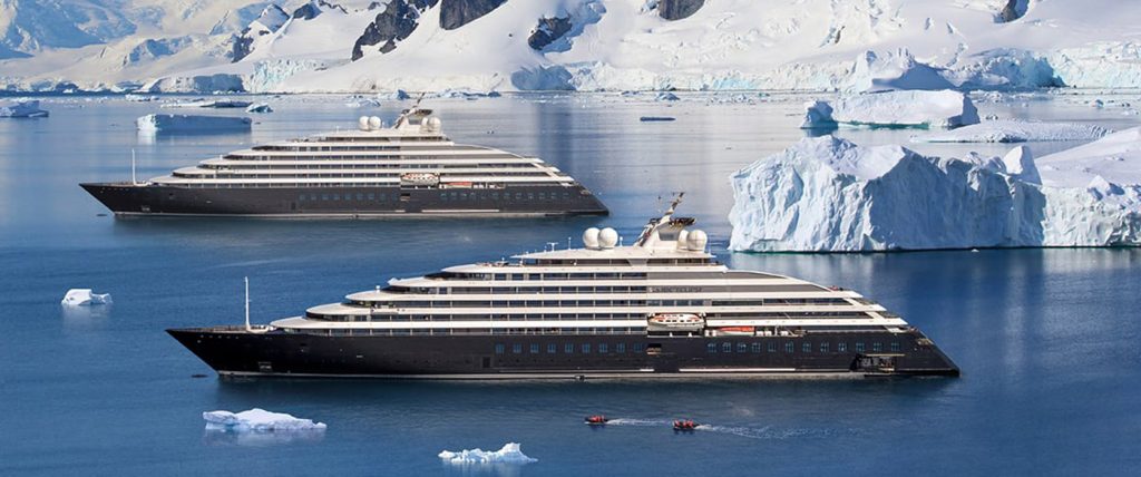 1. Scenic Eclipse I & II: The World's First Discovery Yachts