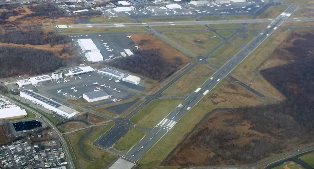 1. Teterboro Airport (TEB) – New York City