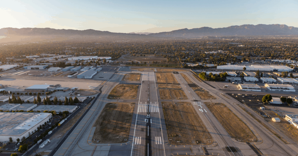 2. Van Nuys Airport (VNY) – Los Angeles