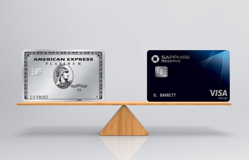 The Clash of the Titans: Amex Platinum vs. Chase Sapphire Reserve in 2025