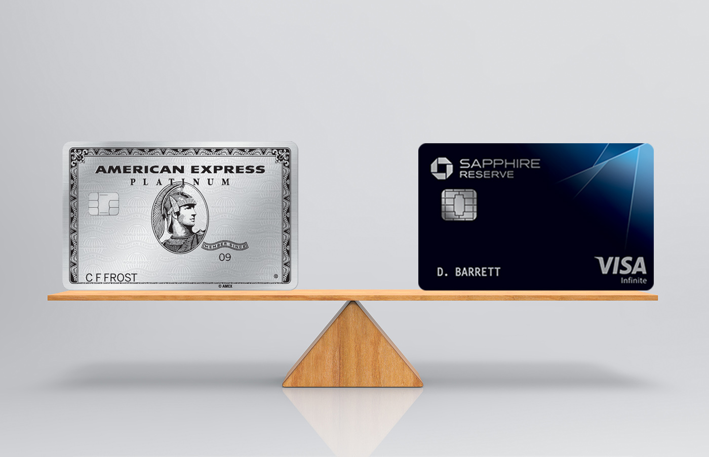 The Clash of the Titans: Amex Platinum vs. Chase Sapphire Reserve in 2025