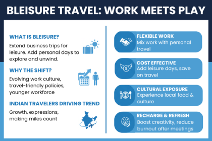 Bleisure Travel Trends: How Companies Are Updating Travel Policies