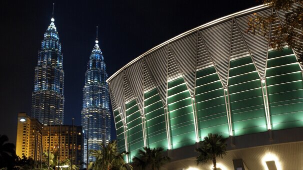 Kuala Lumpur Convention Centre (KLCC), Malaysia