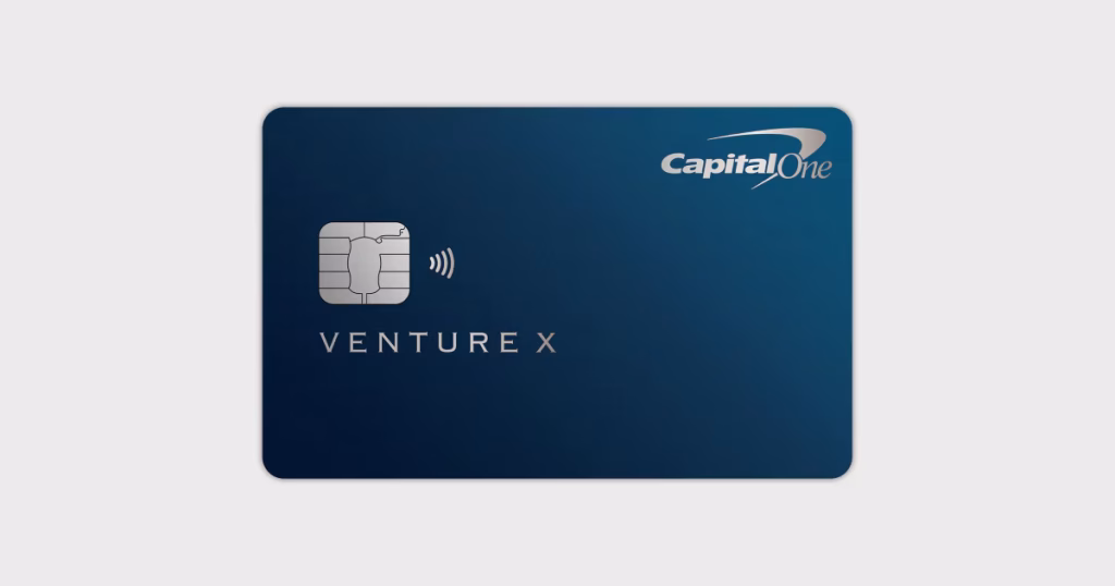 3. Capital One Venture X Rewards Credit Card